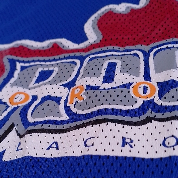 Vintage Toronto Rock Lacrosse Rear Practice Jersey #11 - Picture 5 of 10